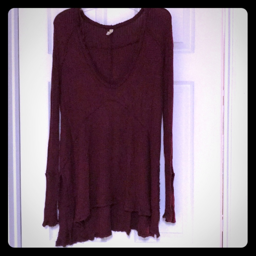 Free people tunic